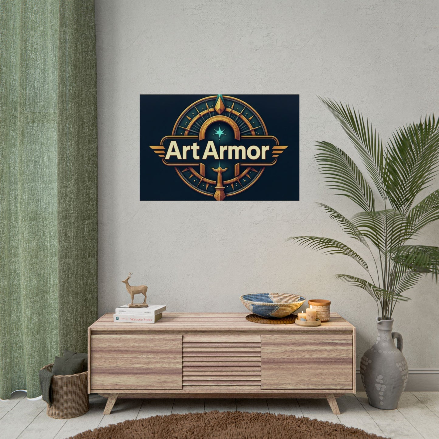 Art Print by Steve