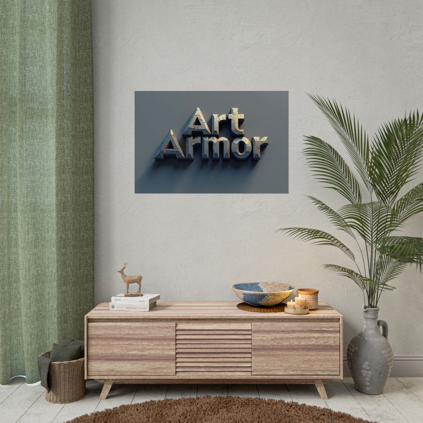 Art Print by Steve