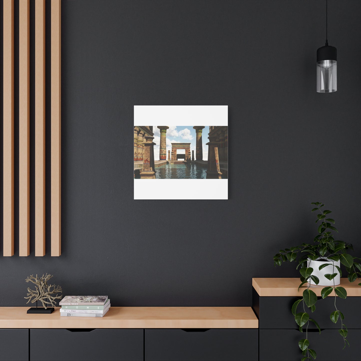 Canvas Print by Steve