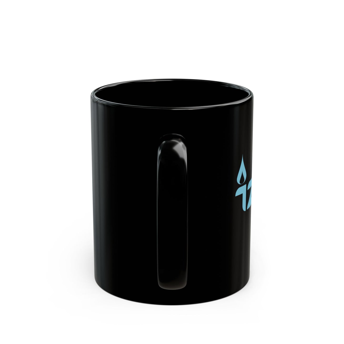 Black Mug by Steve