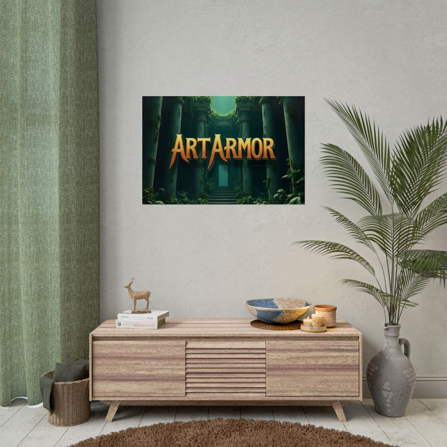 Art Print by Steve