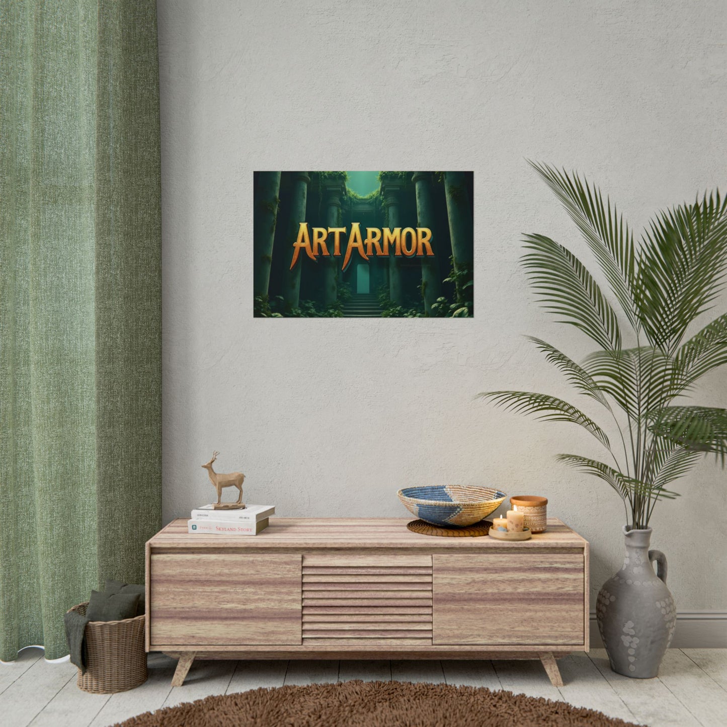 Art Print by Steve