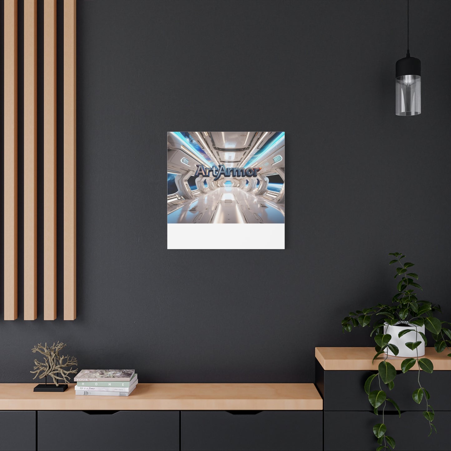 Canvas Print by Steve