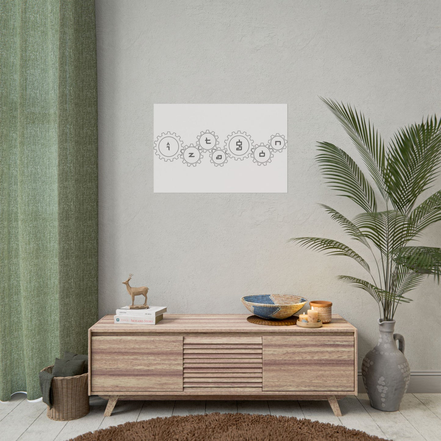 Art Print by Steve