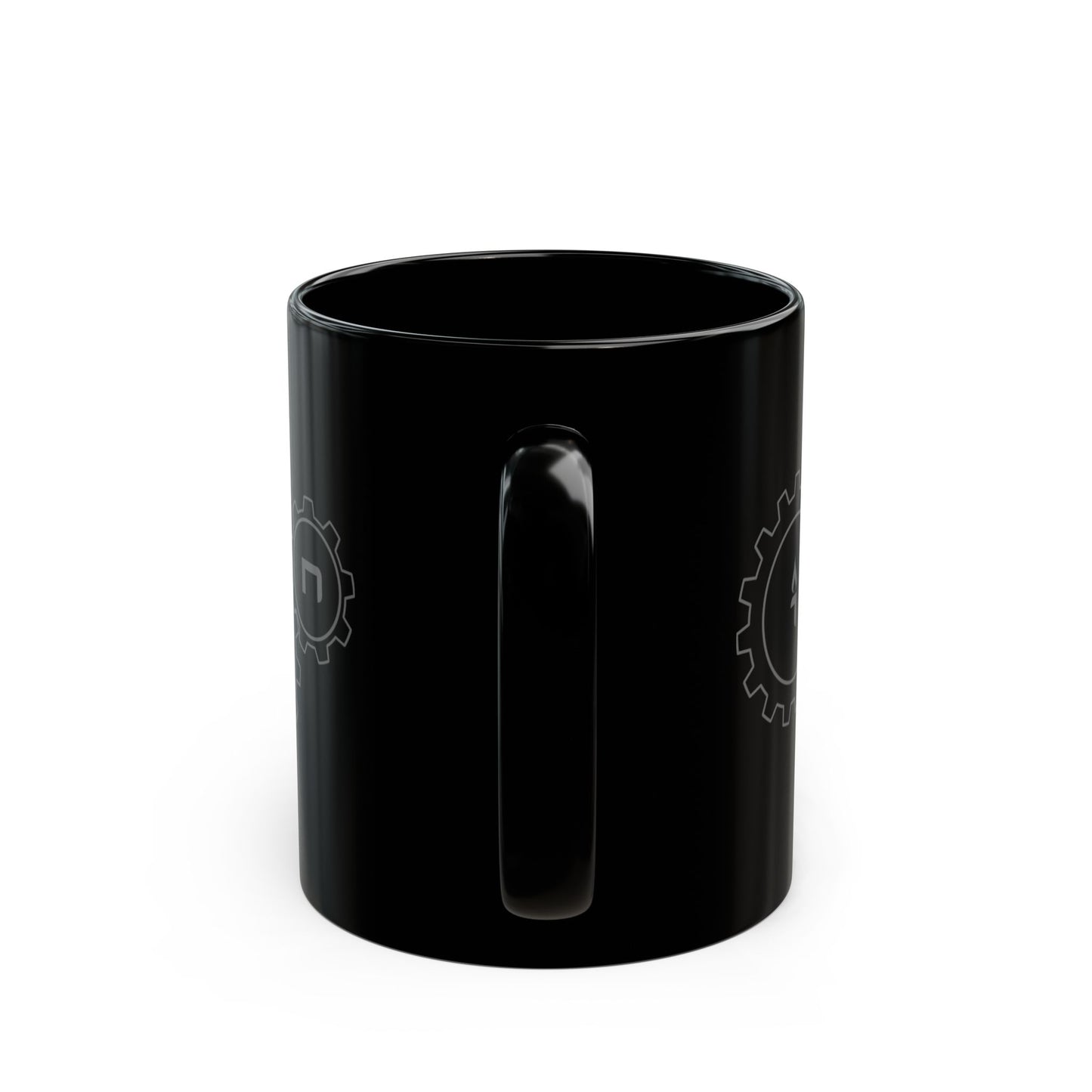 Black Mug by Steve