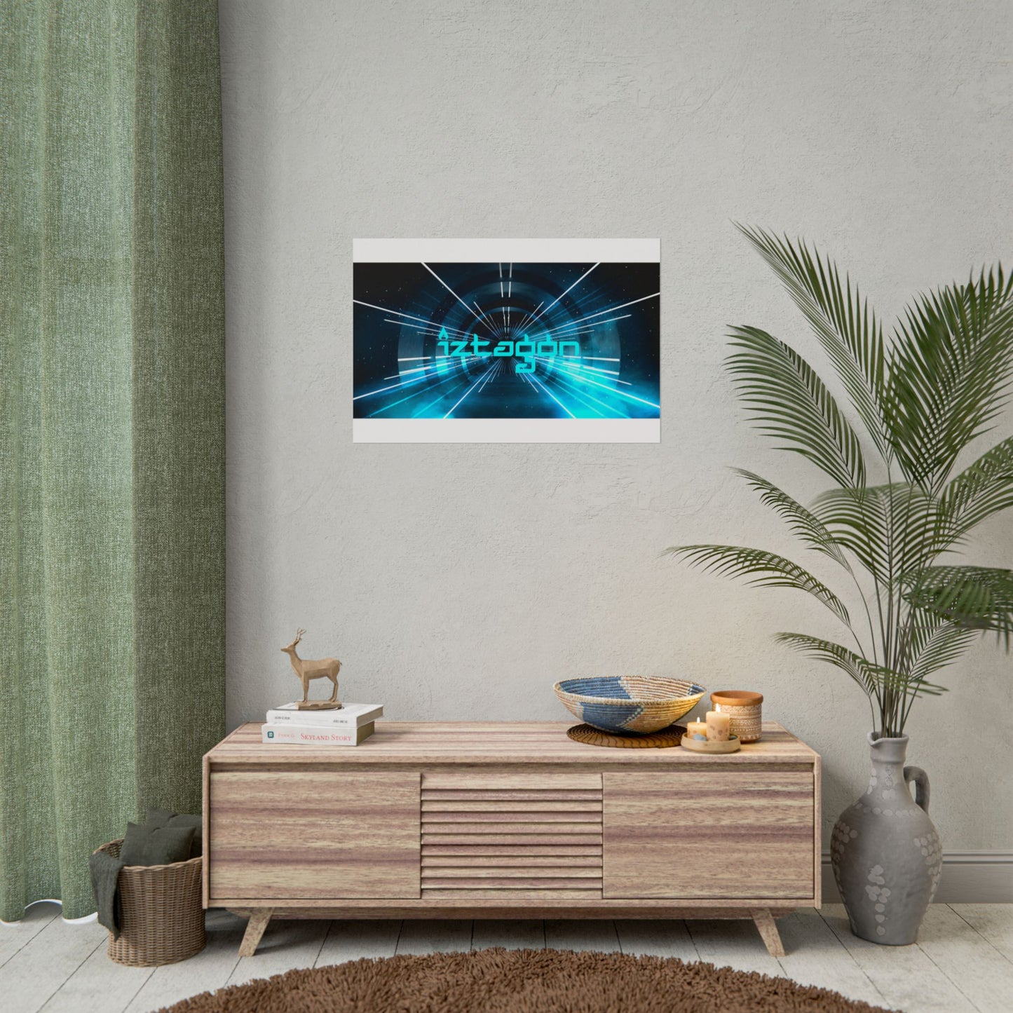 Art Print by Steve