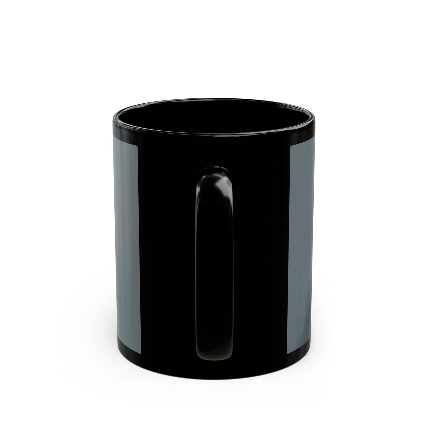 Black Mug by Steve