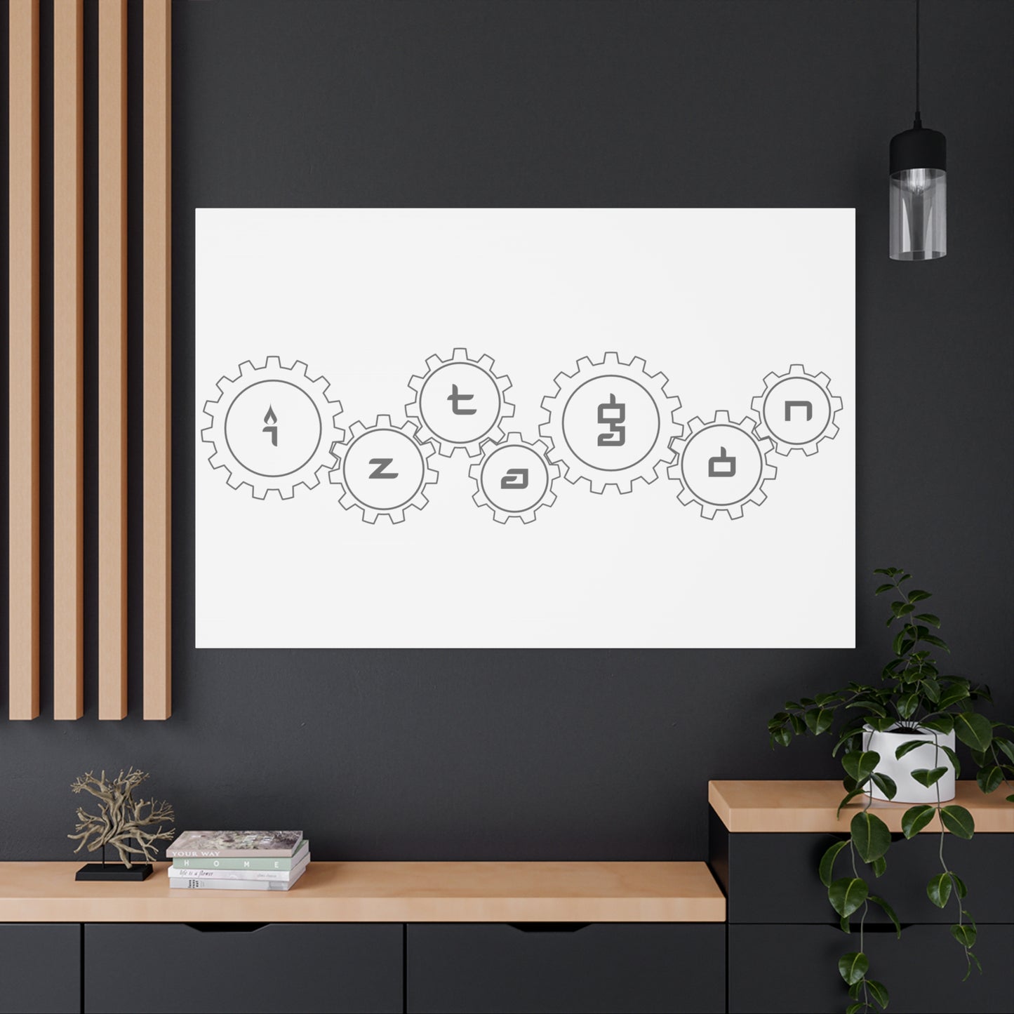 Canvas Print by Steve