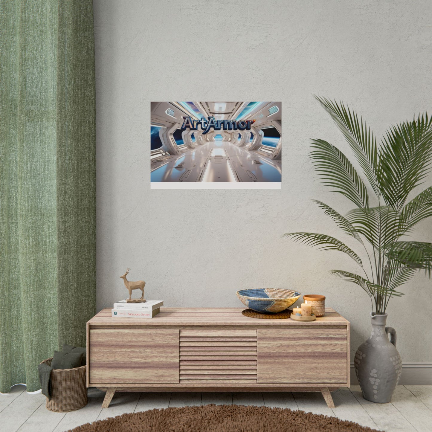Art Print by Steve