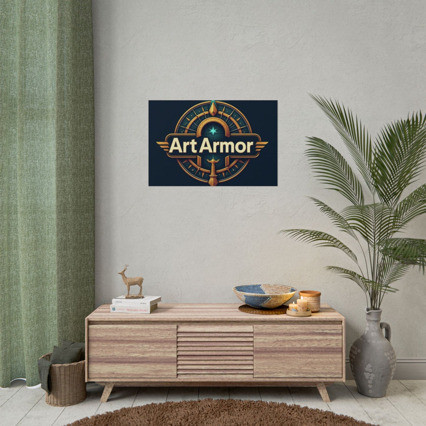 Art Print by Steve