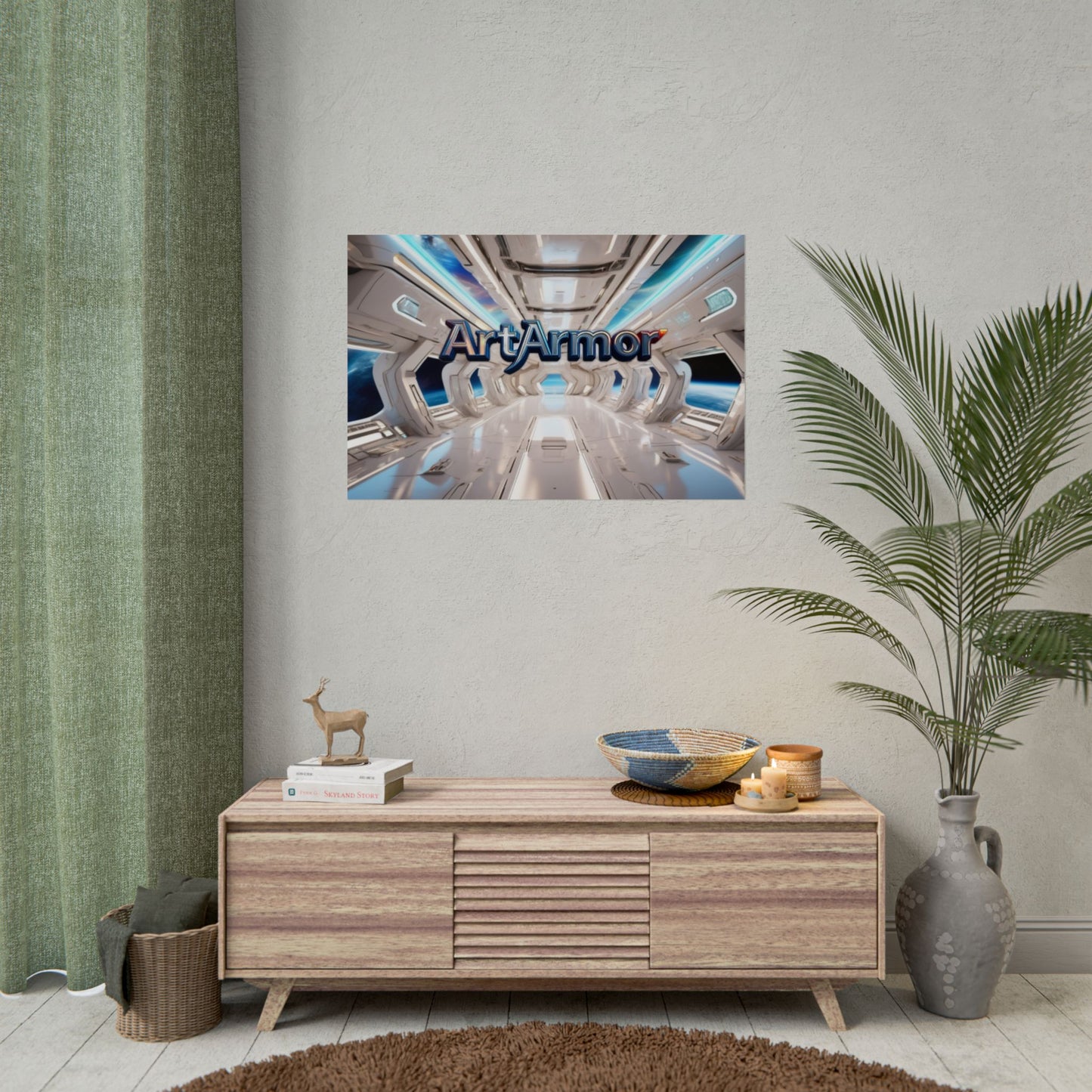 Art Print by Steve