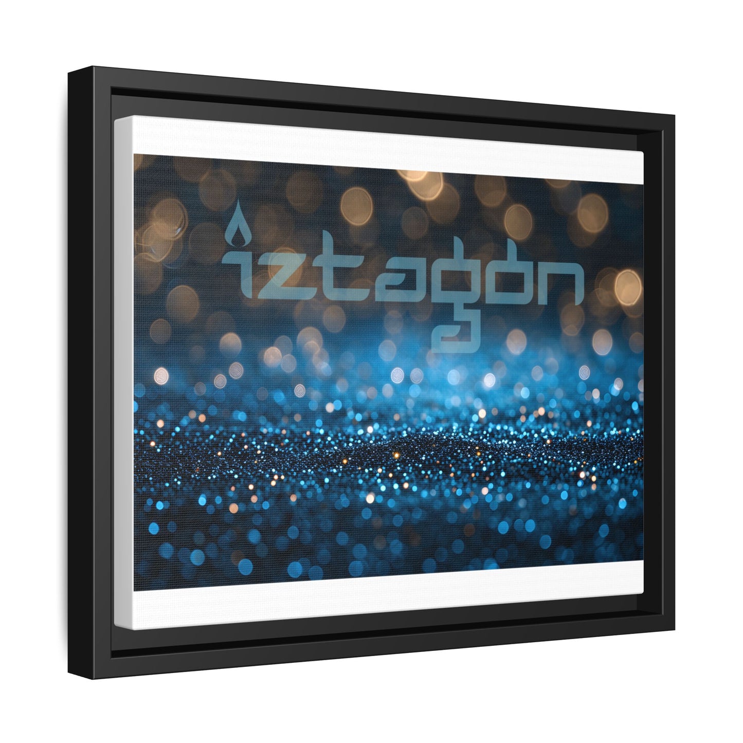 Framed Canvas by Steve