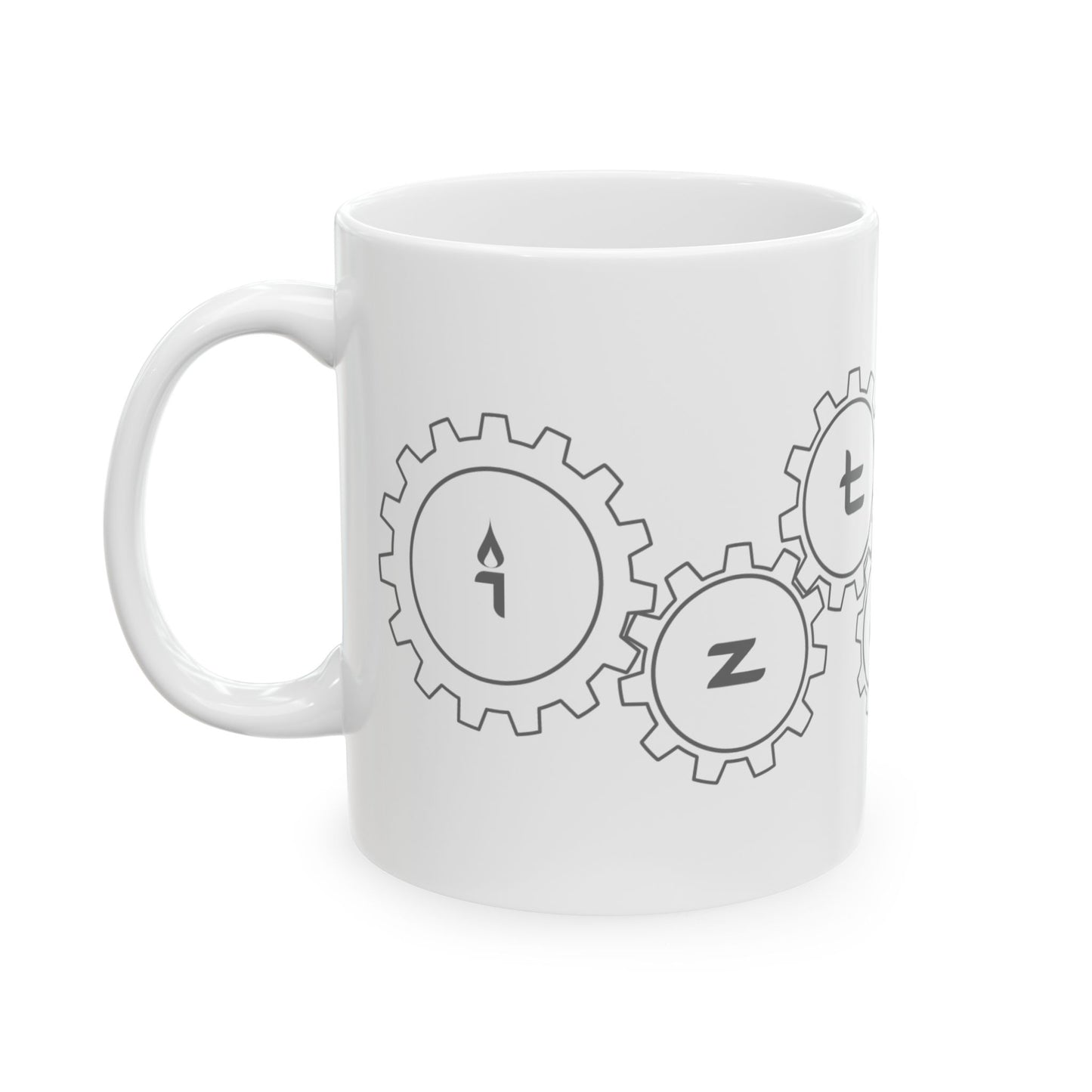 Ceramic Mug by Steve