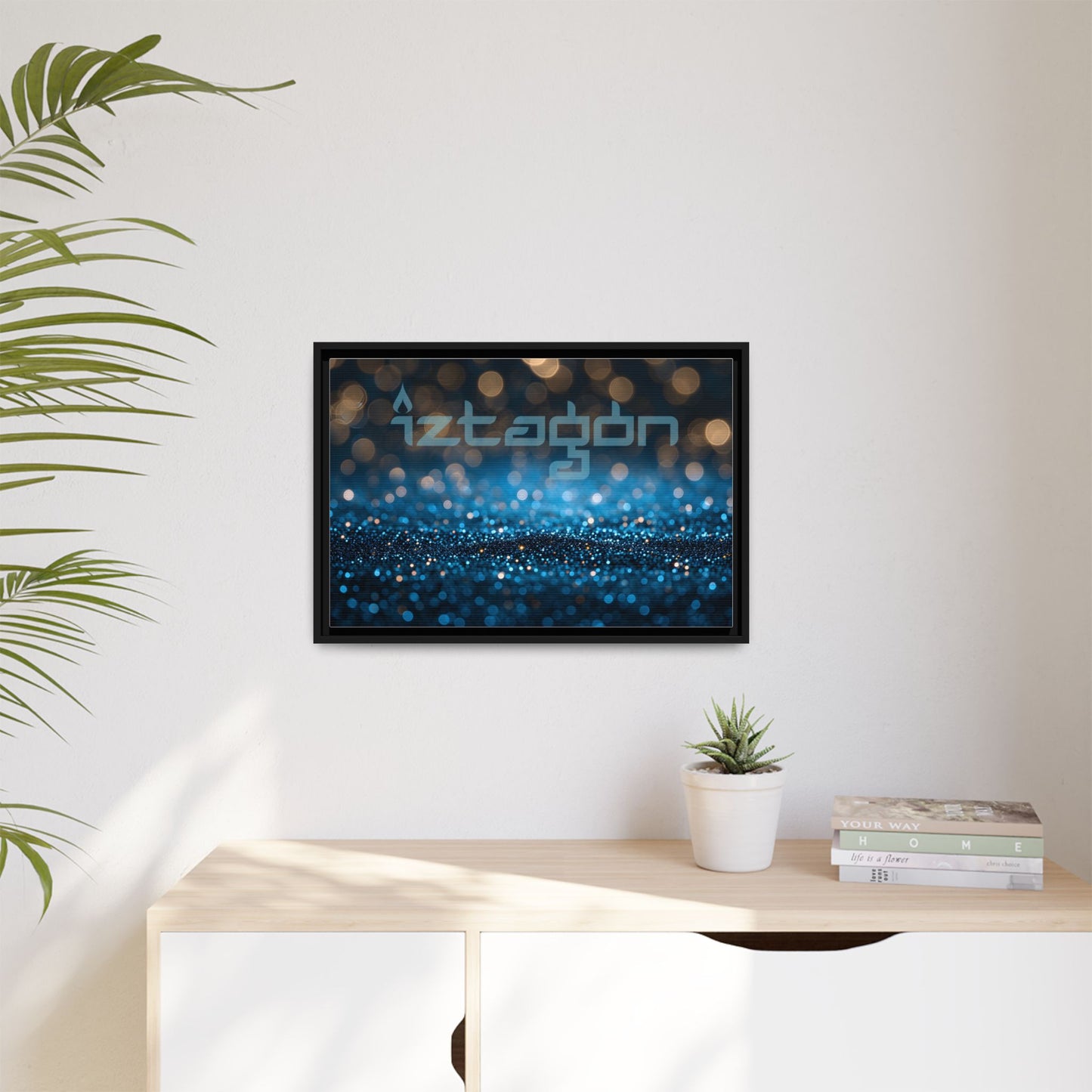 Framed Canvas by Steve