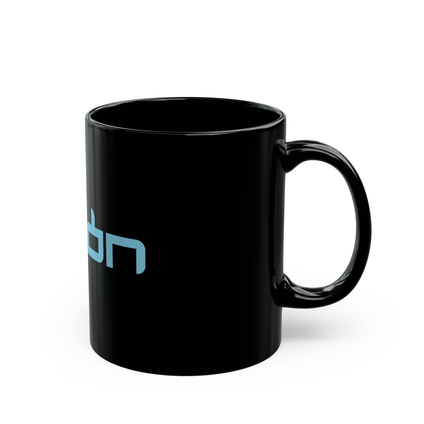 Black Mug by Steve