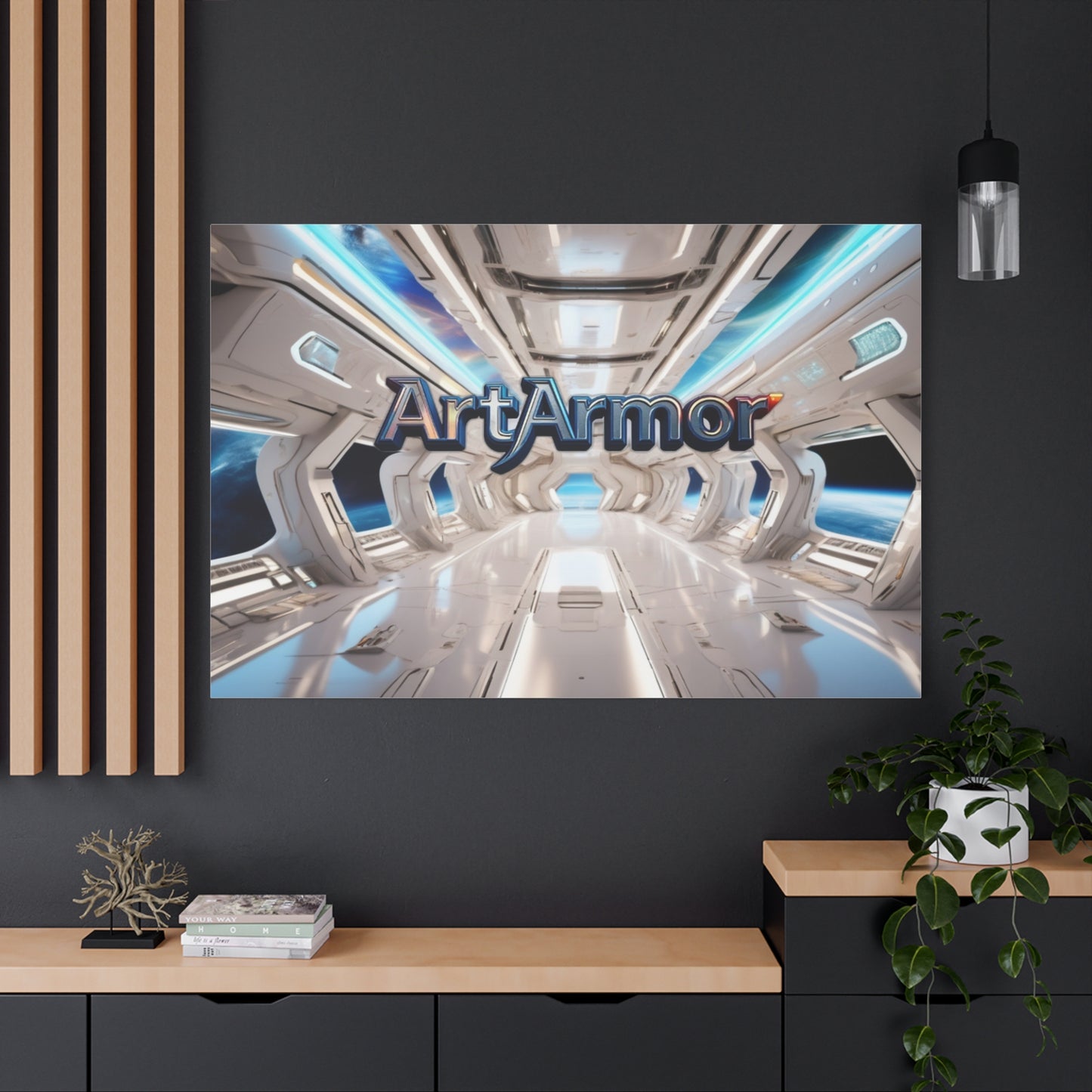 Canvas Print by Steve