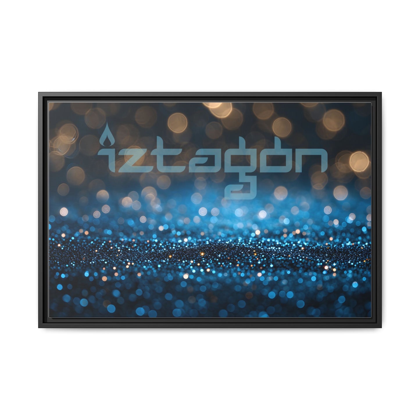 Framed Canvas by Steve