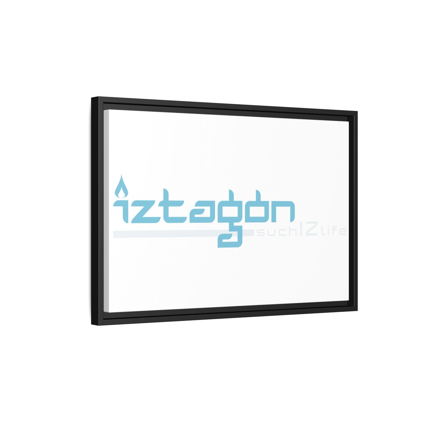 Framed Canvas by Steve