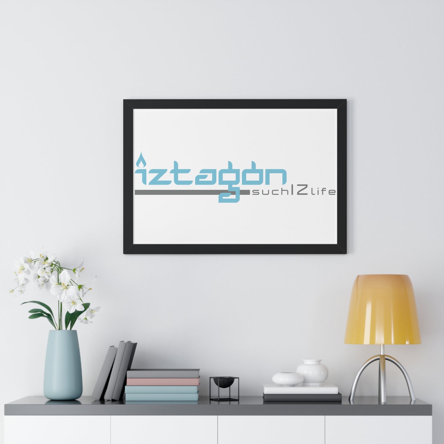 Framed Horizontal Print by Steve