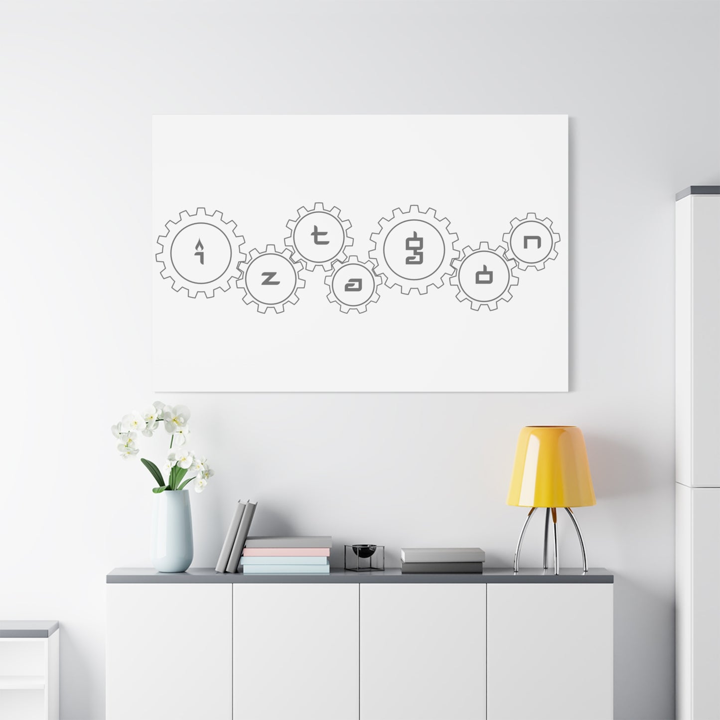 Canvas Print by Steve