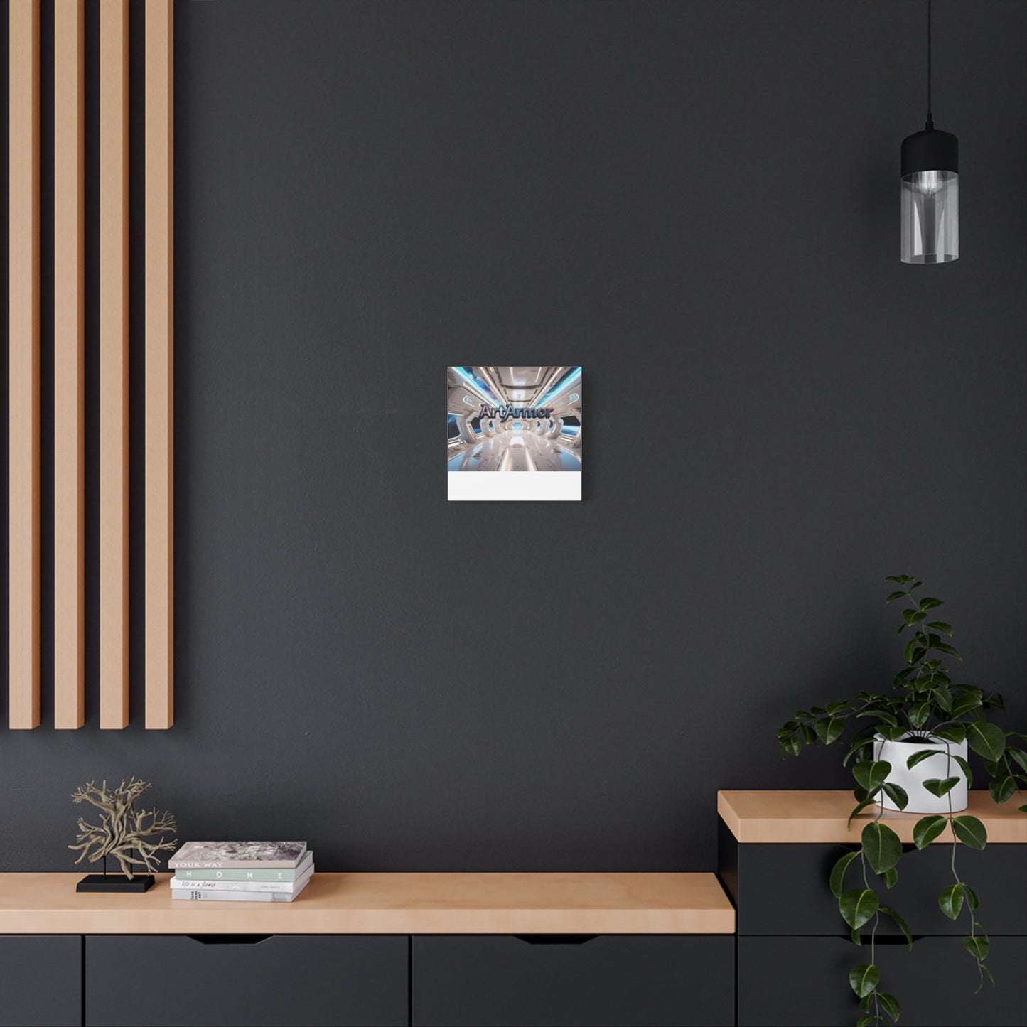 Canvas Print by Steve