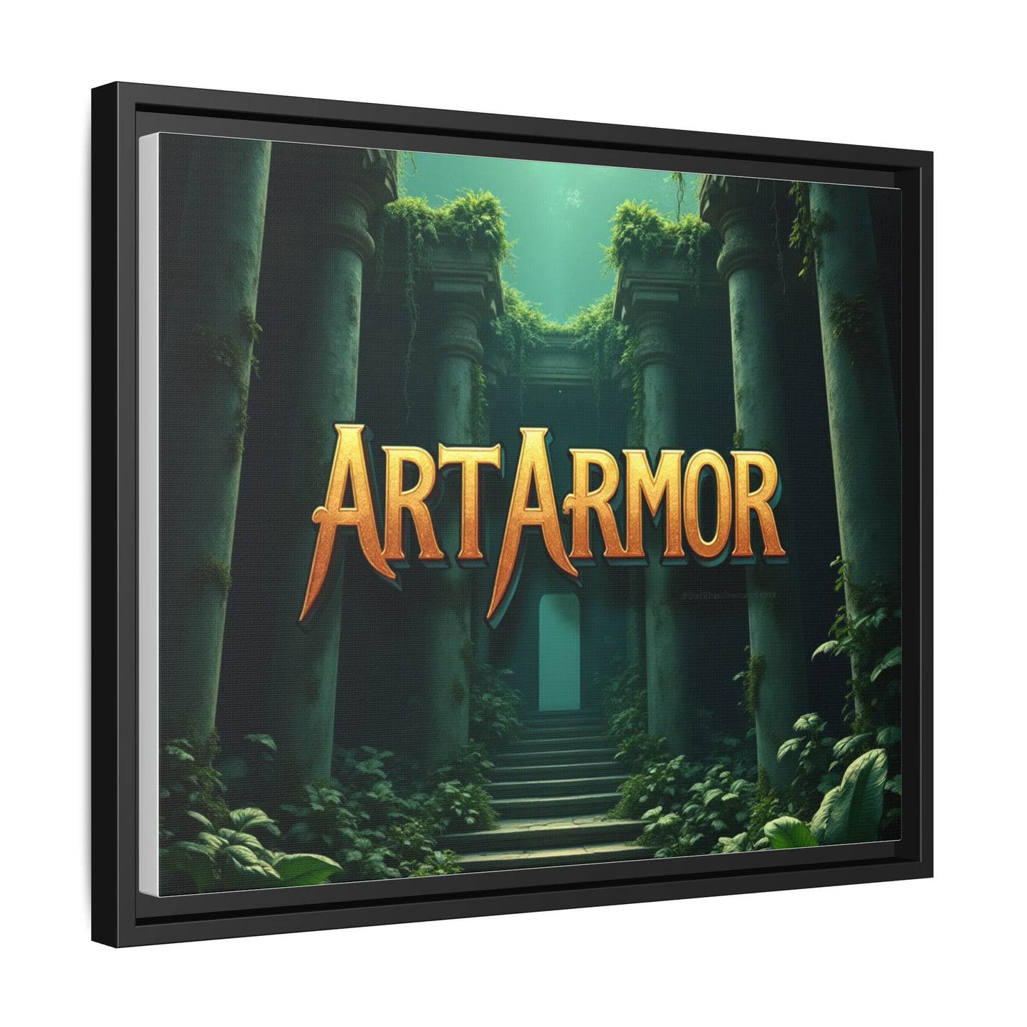 Framed Canvas by Steve