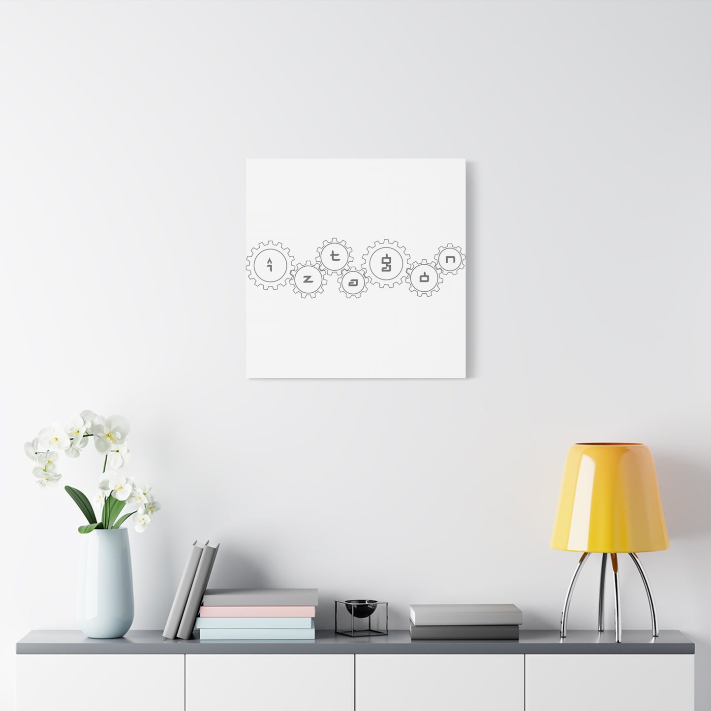 Canvas Print by Steve