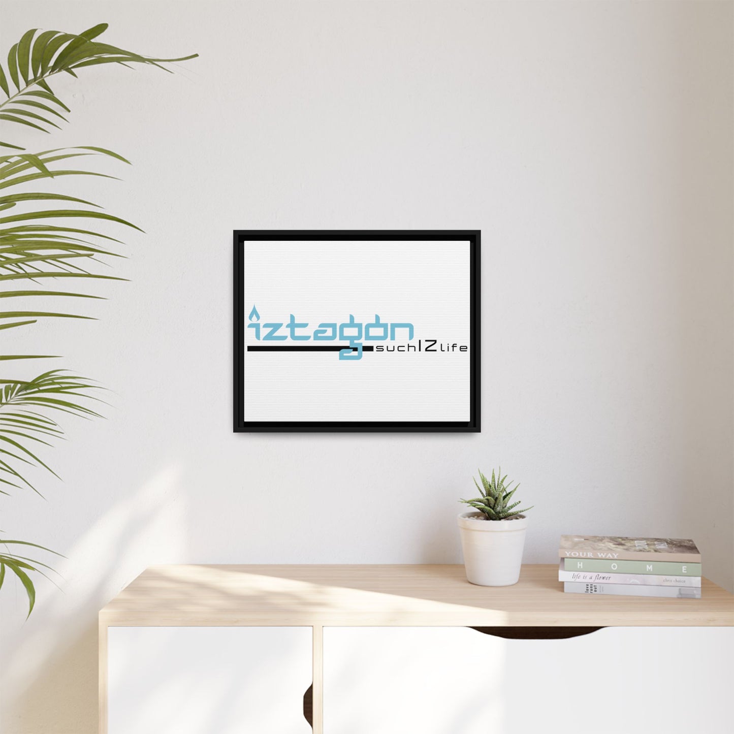Framed Canvas by Steve