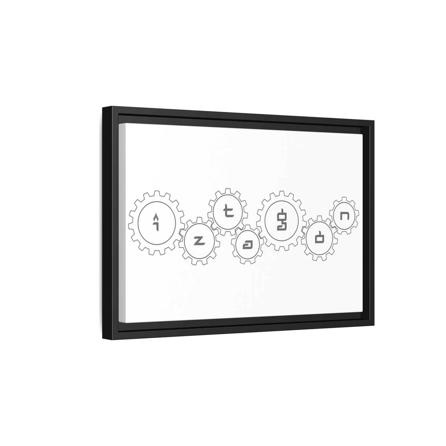 Framed Canvas by Steve