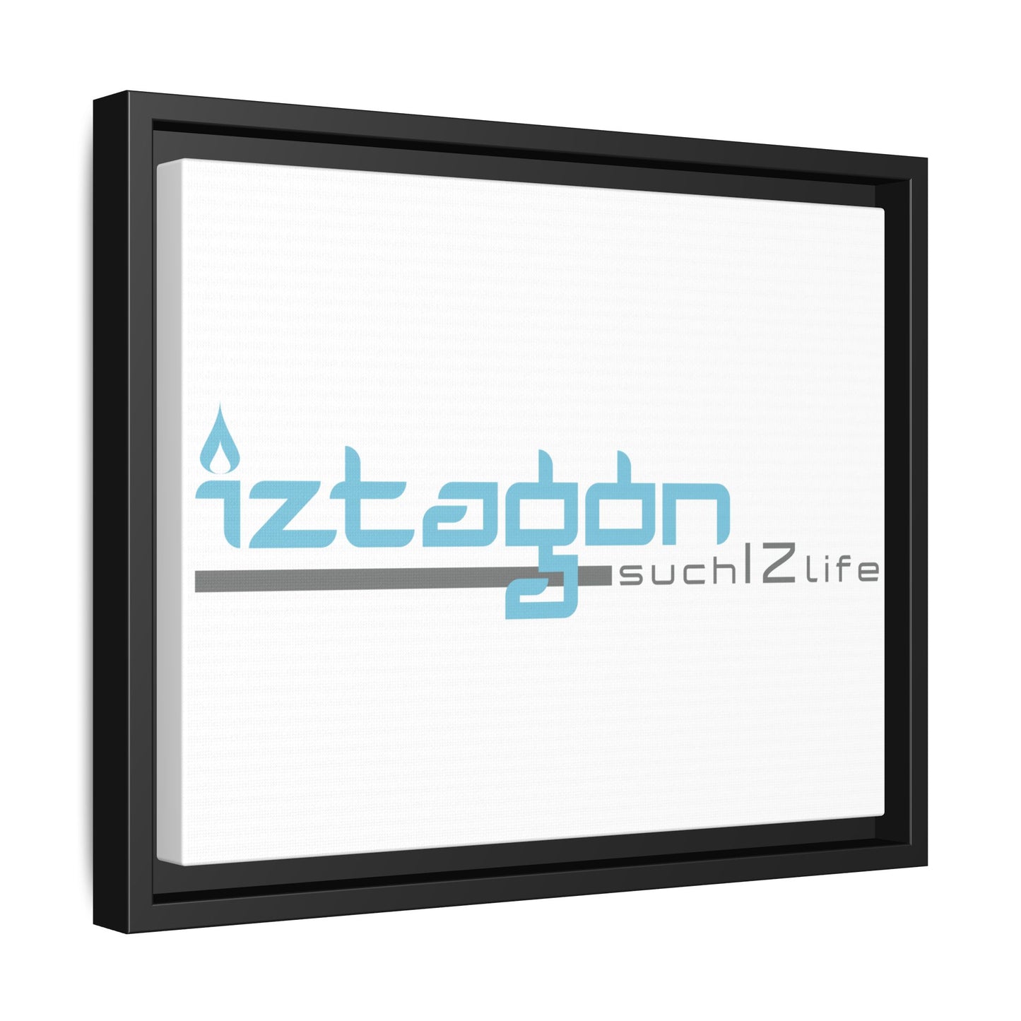 Framed Canvas by Steve