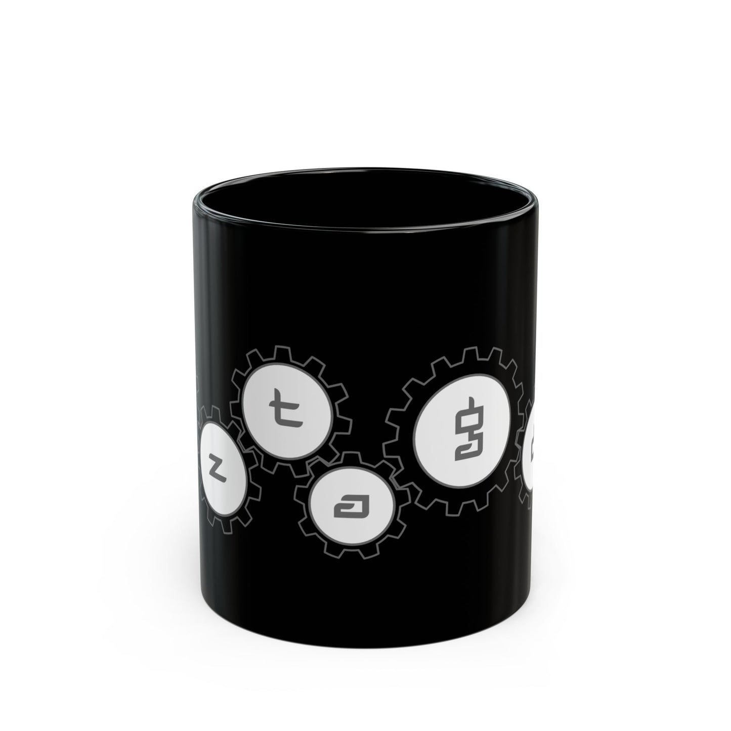 Black Mug by Steve