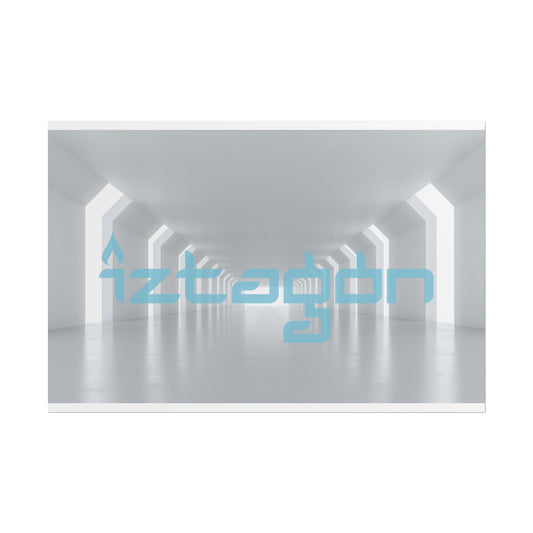 Iztagon Follow the Light - Art Print by Steve
