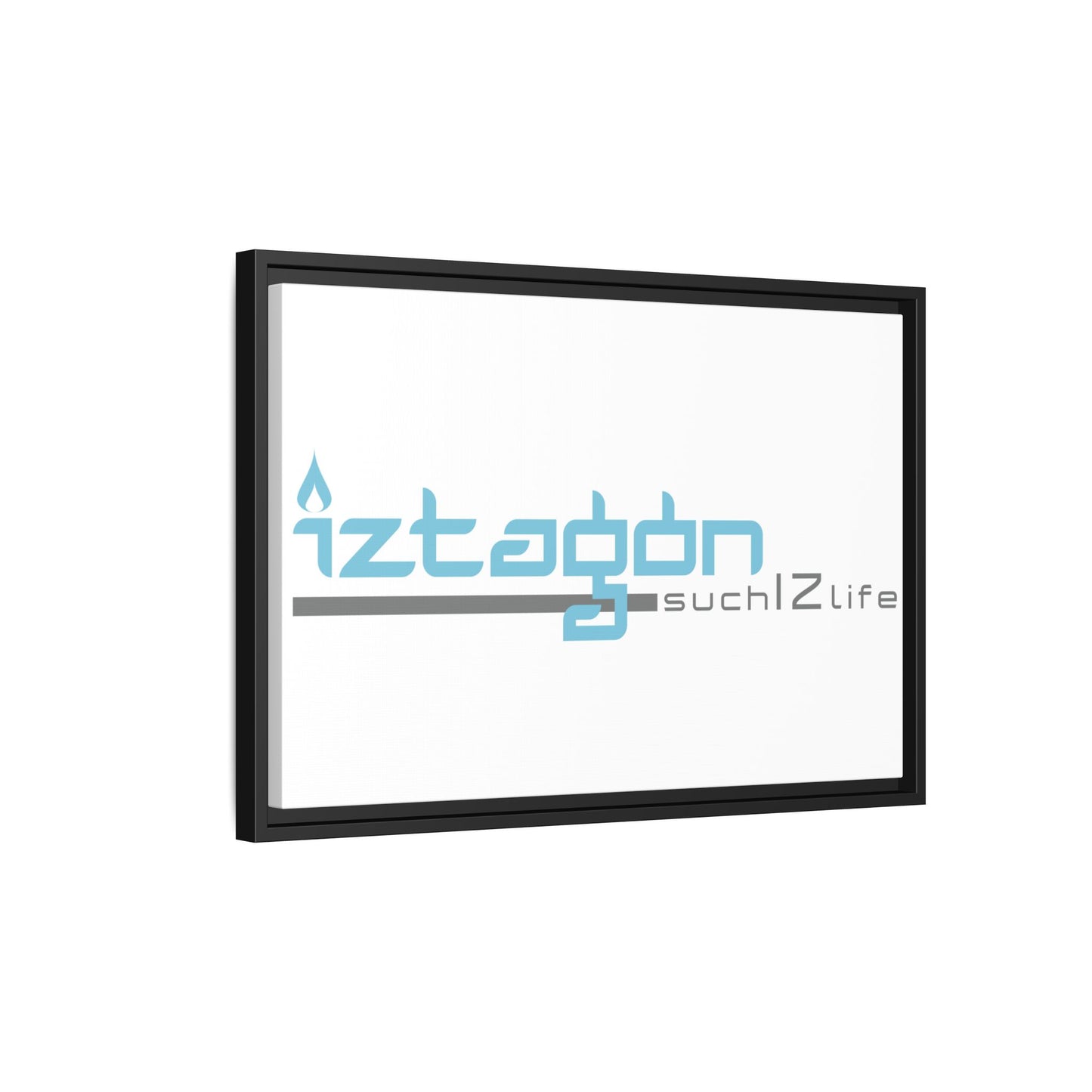 Framed Canvas by Steve