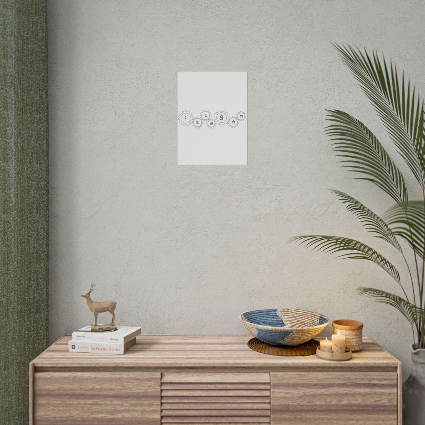 Art Print by Steve