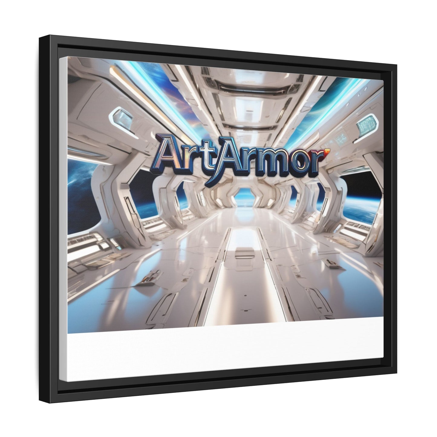 Framed Canvas by Steve