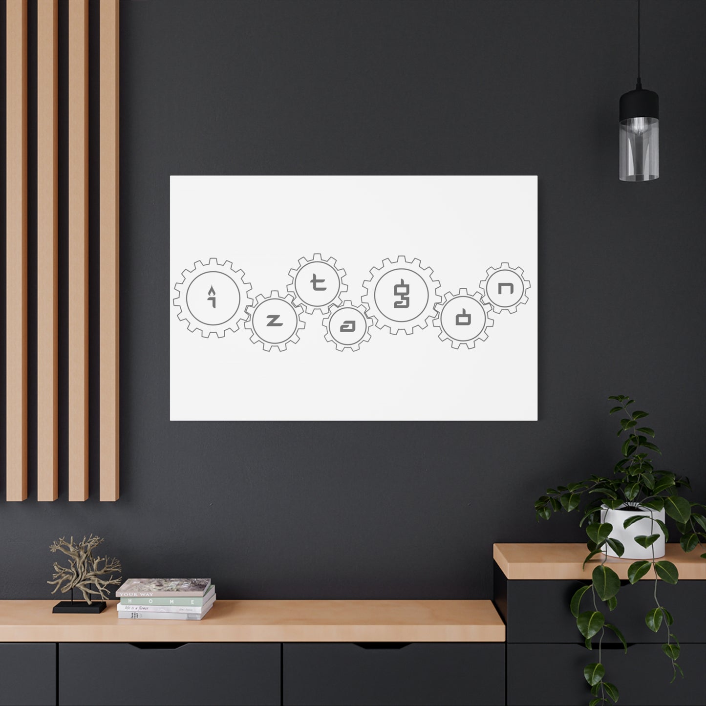 Canvas Print by Steve