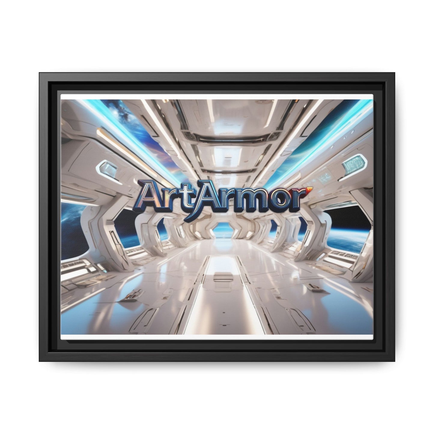 Framed Canvas by Steve