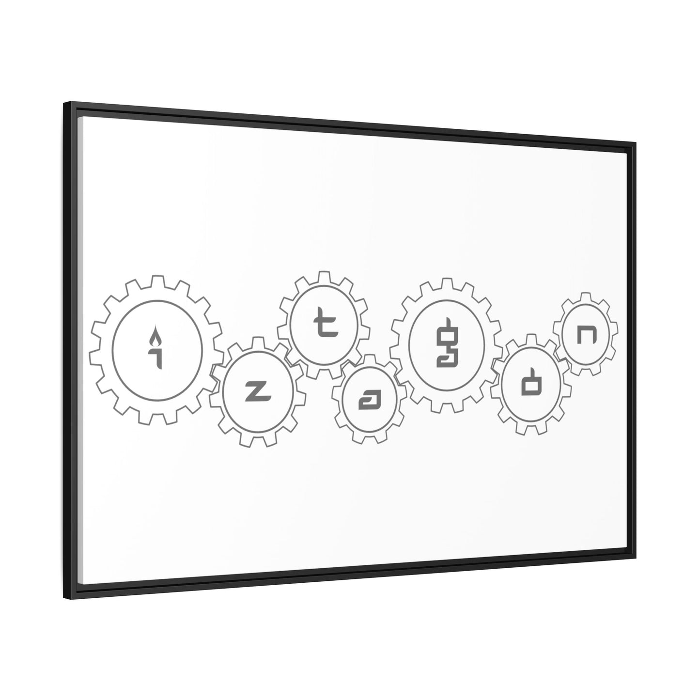 Framed Canvas by Steve