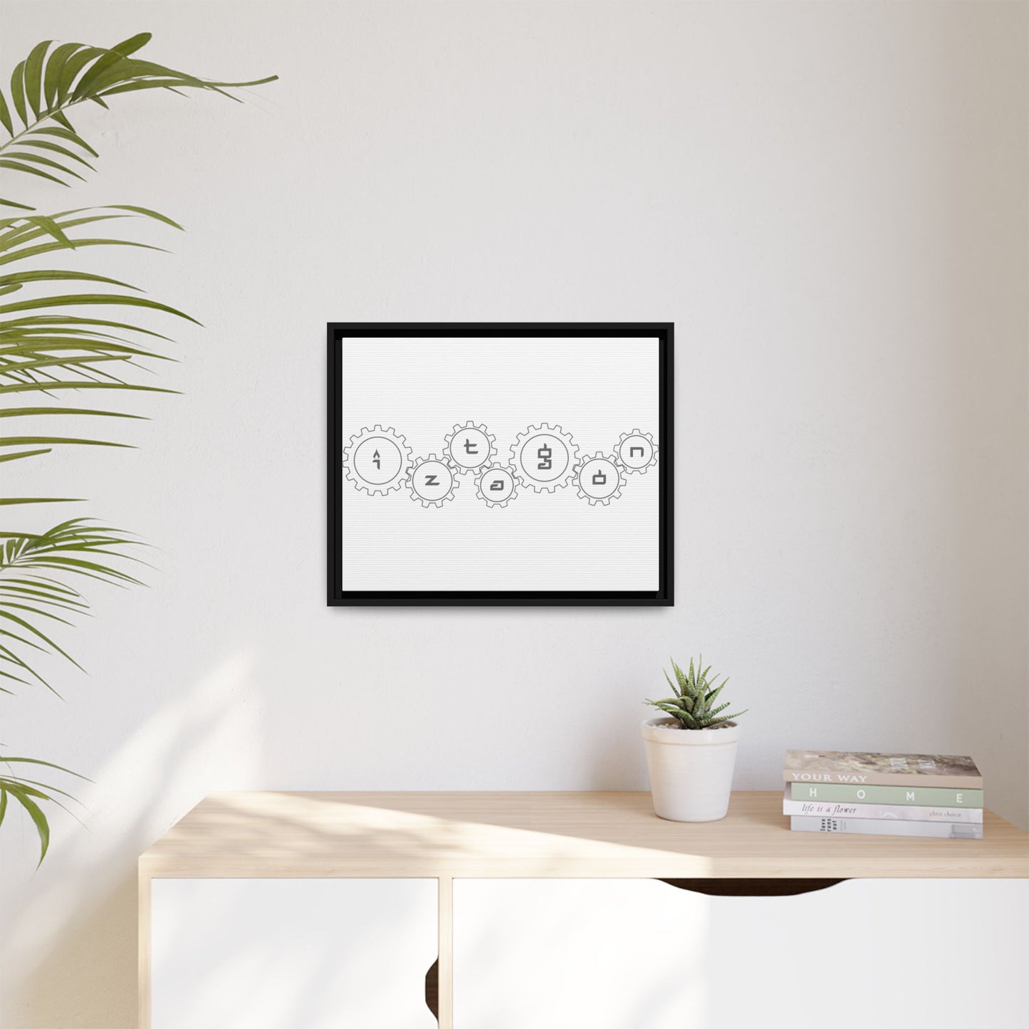 Framed Canvas by Steve