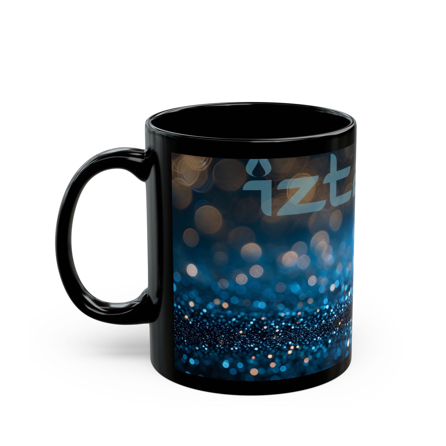 Black Mug by Steve