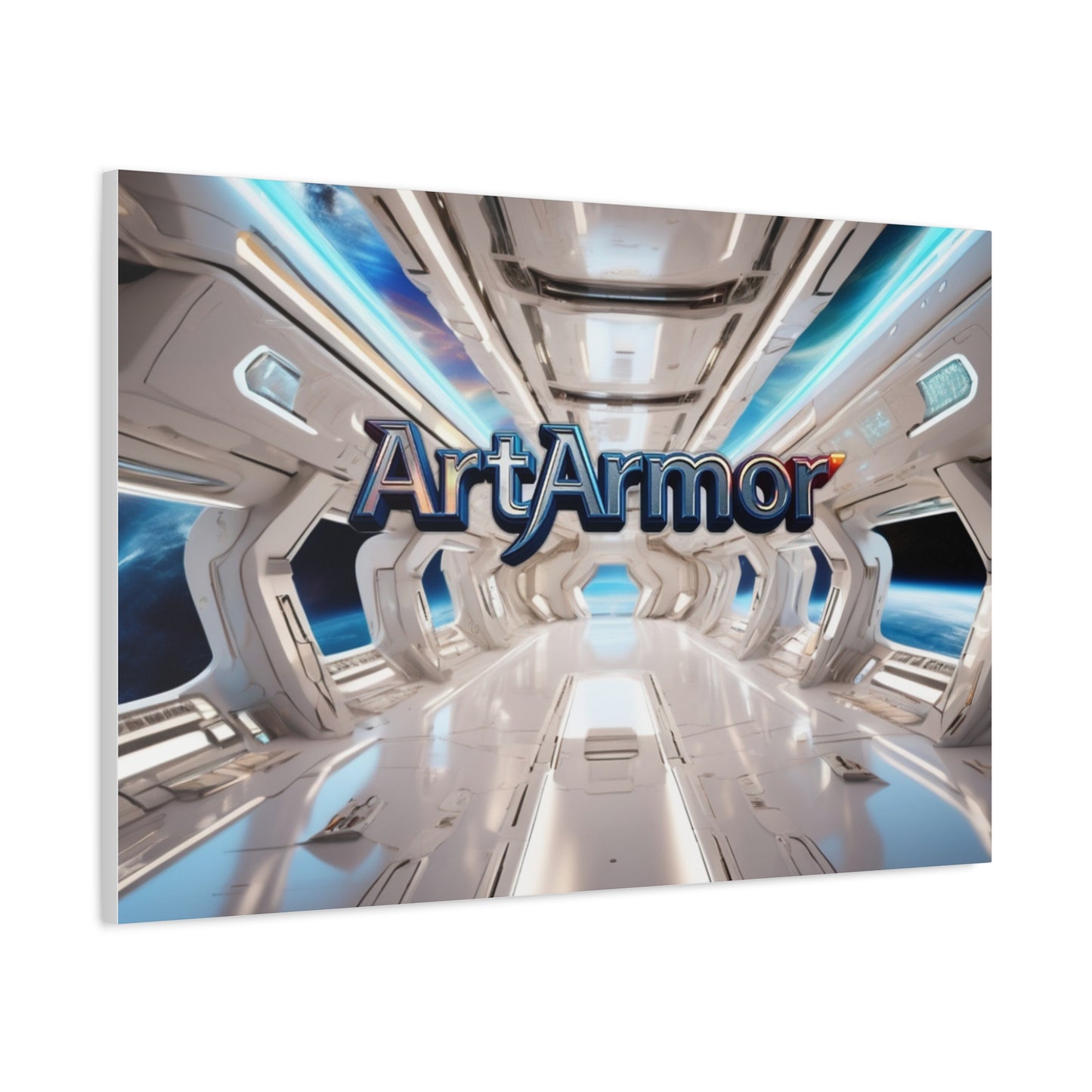 Canvas Print by Steve