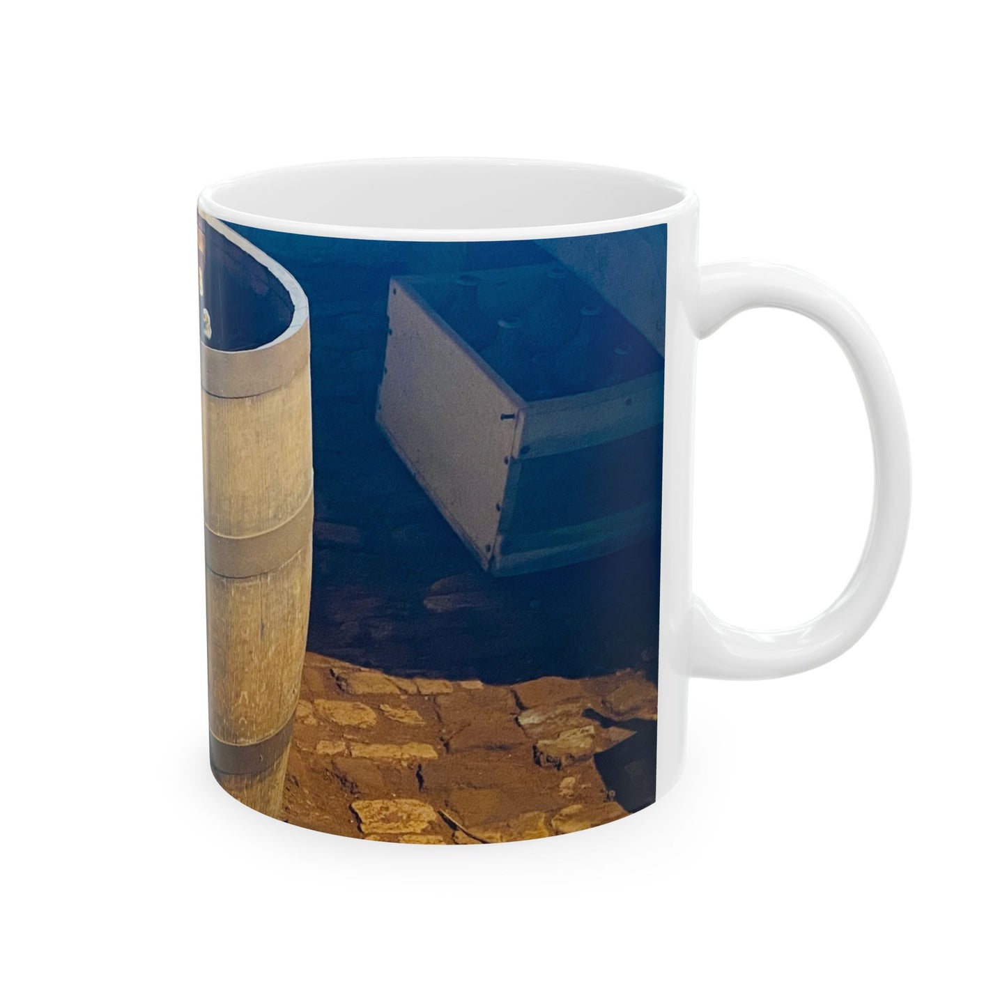 Ceramic Mug by PixallPop