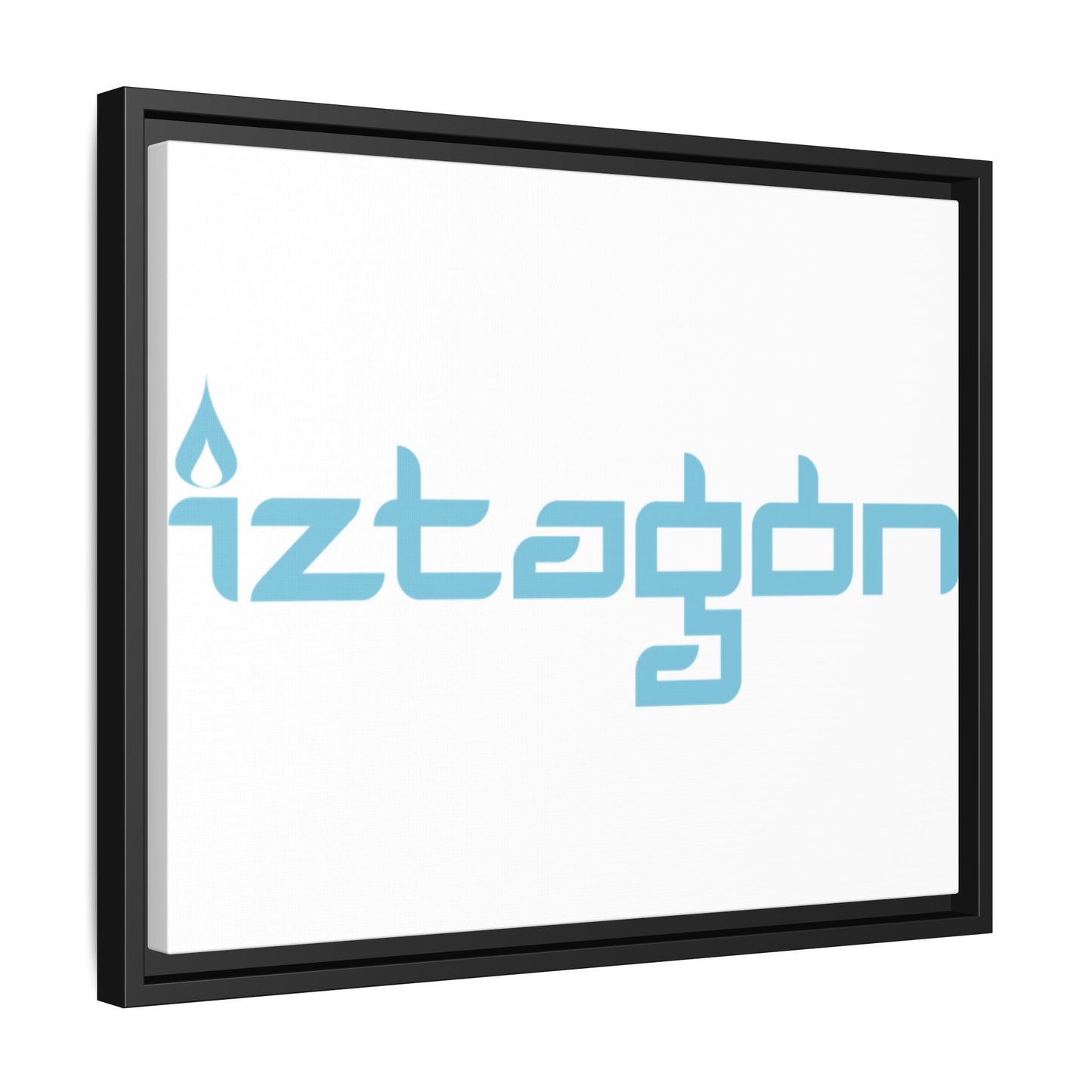 Framed Canvas by Steve