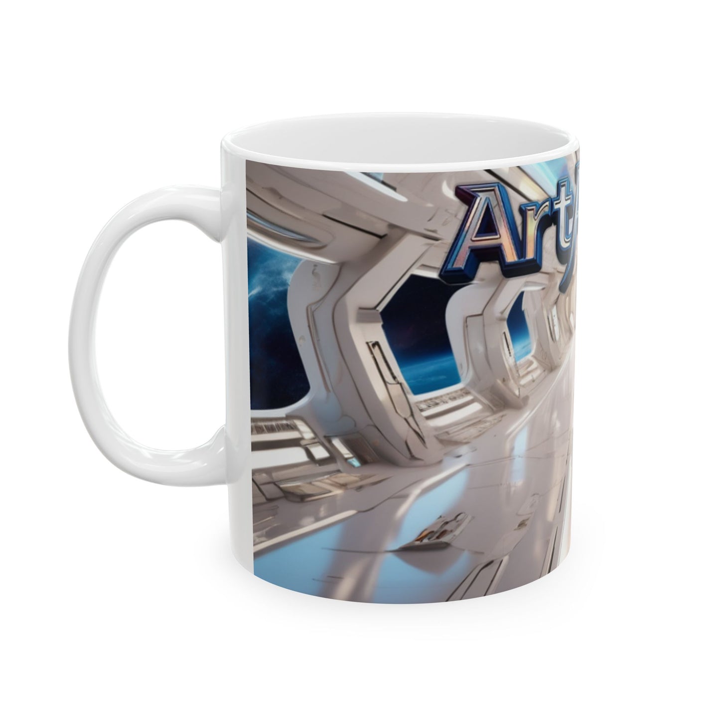 Ceramic Mug by Steve