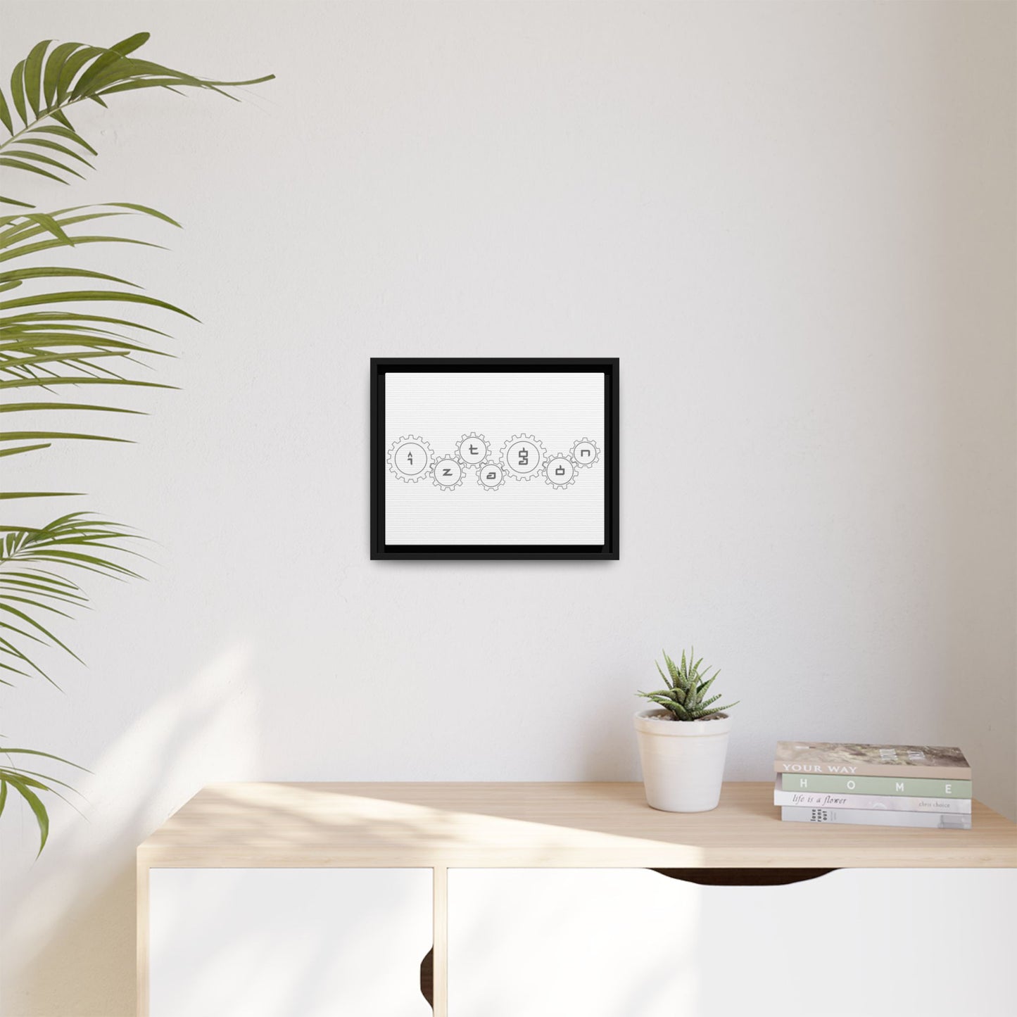 Framed Canvas by Steve