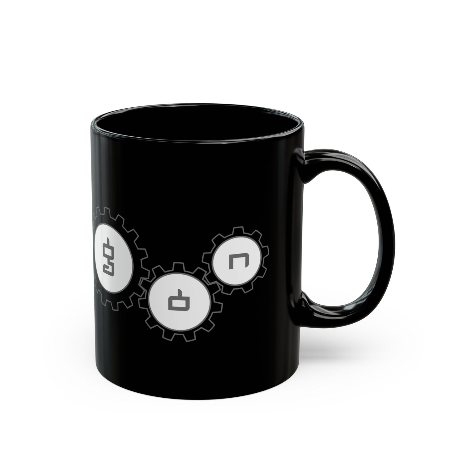 Black Mug by Steve