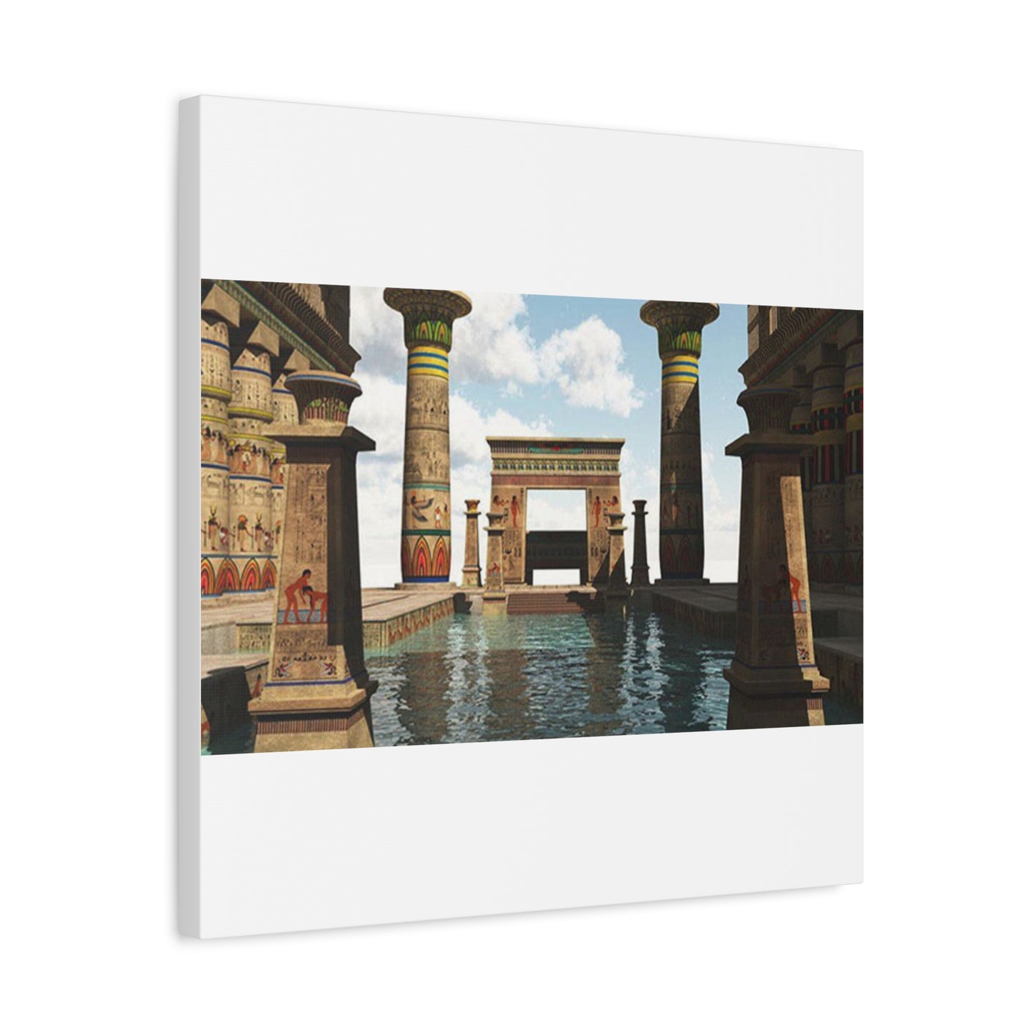 Canvas Print by Steve