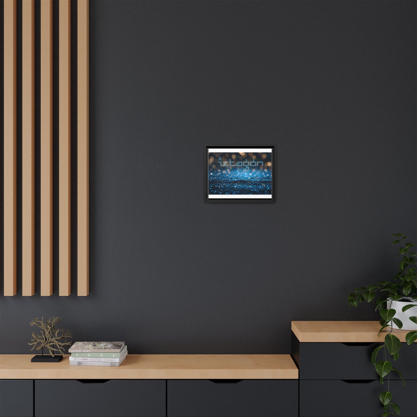 Framed Canvas by Steve