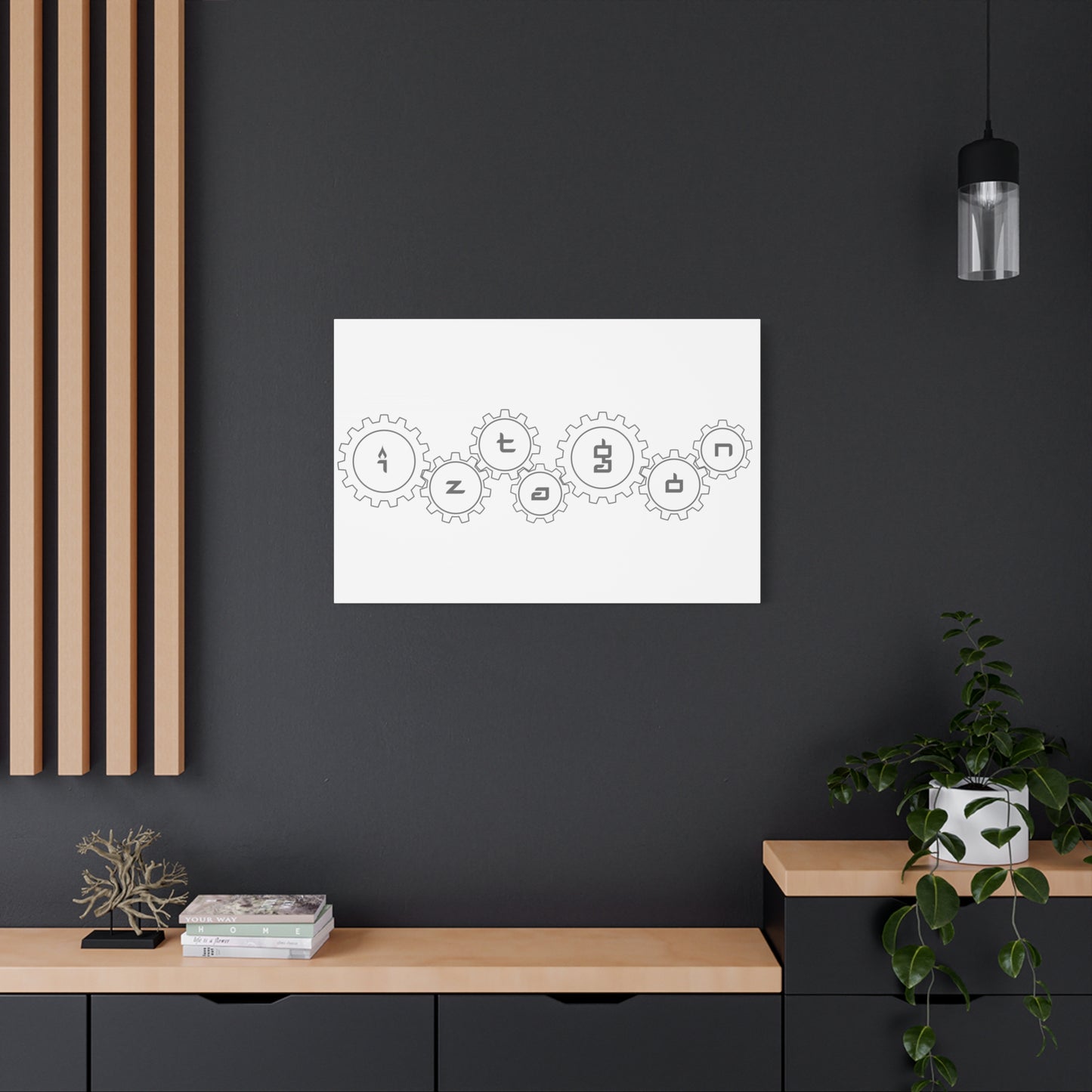 Canvas Print by Steve