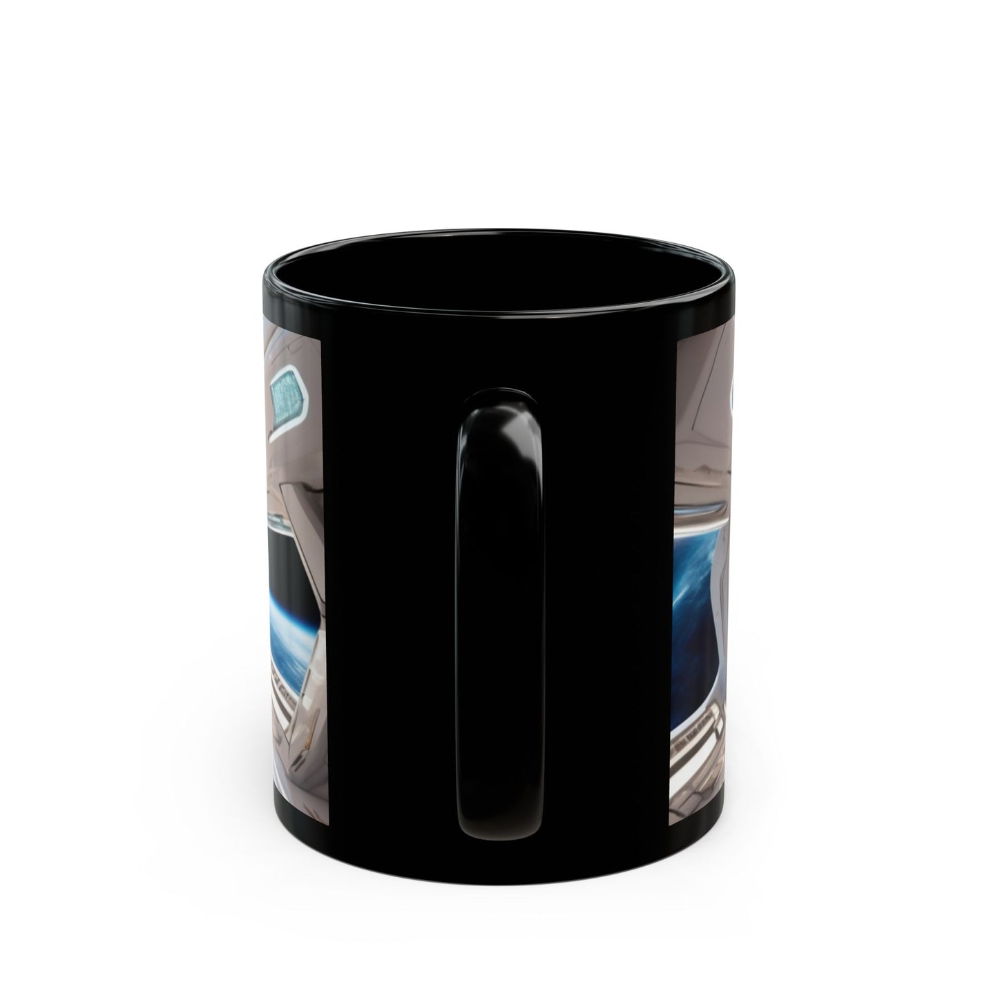 Black Mug by Steve
